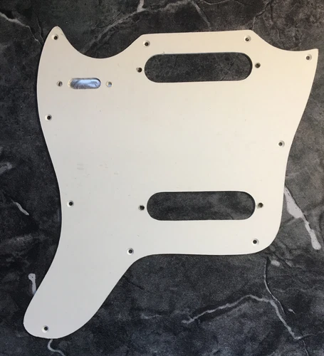 Parchment Pickguard For '65-'67 SG Style Gibson Melody Maker D Left Handed