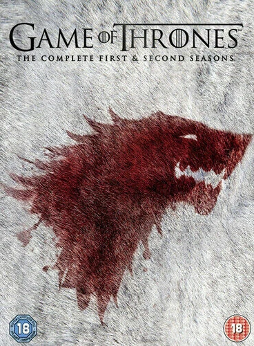 Game of Thrones TV Series DVDs