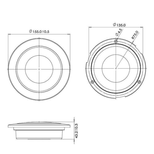 MONARK LED 12V & 24V LUZ TRASERA LUZ CAMIÓN REMOLQUE - Imagen 2 de 8