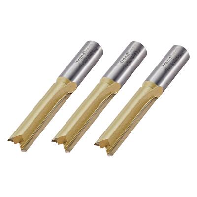 Straight Two Flute Worktop Router Cutter 1/2 Inch Shank 12.7mm Cut Diameter &...