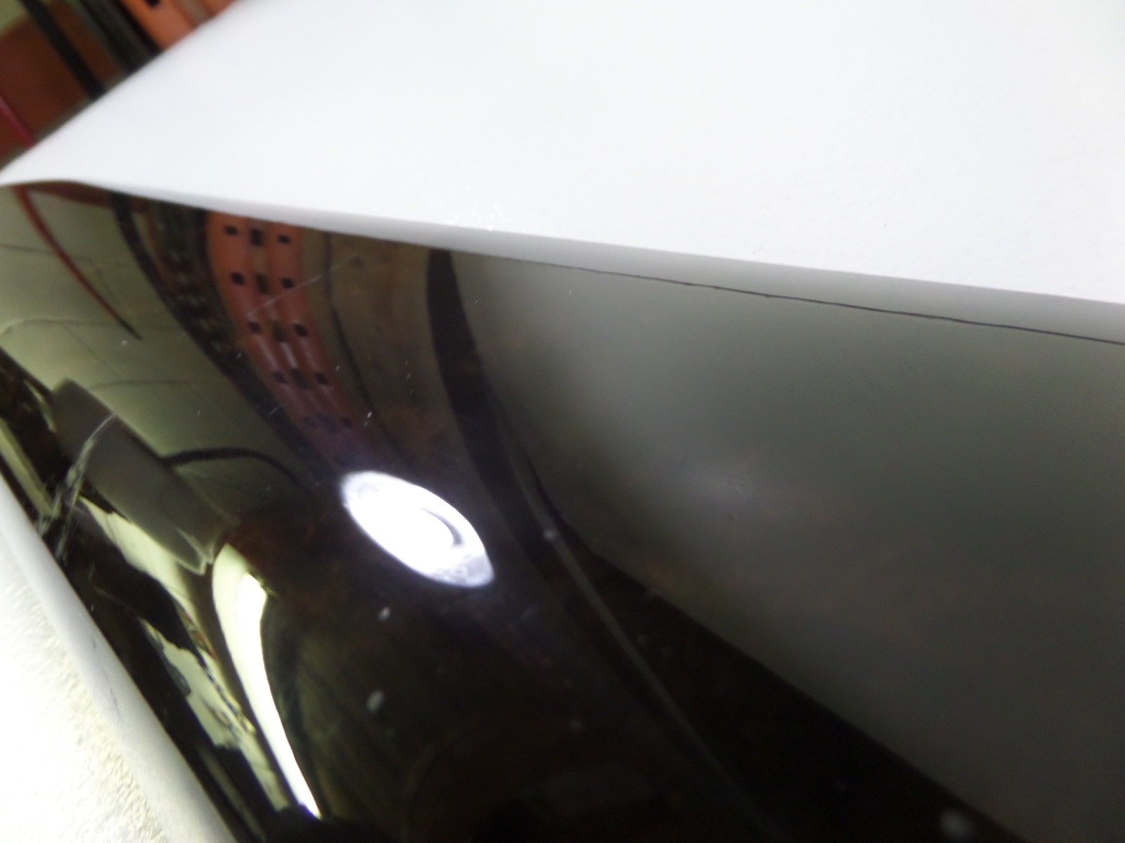 06-13 Bentley Continental Flying Spur Rear Right Door Dark Stained Bur Wood Trim