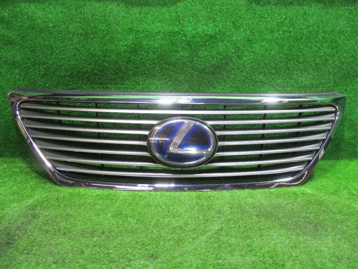 Lexus Genuine LS460 LS600h USF40 Front Chrome Grille No Radar OEM