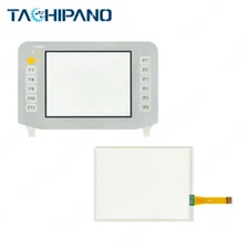 For AGP3300H-L1-D24 AGP3300H-S1-D24 AGP3310H-T1-D24 Touch Panel Screen + Overlay
