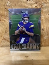 2021 Panini Playoff Football Call To Arms Kirk Cousins #CA-KCO Minnesota Vikings