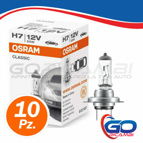 Ampoule Scooter Osram Pour Peugeot Elystar 50 (2006-2014) - Neuf, 2 Ans Garantie