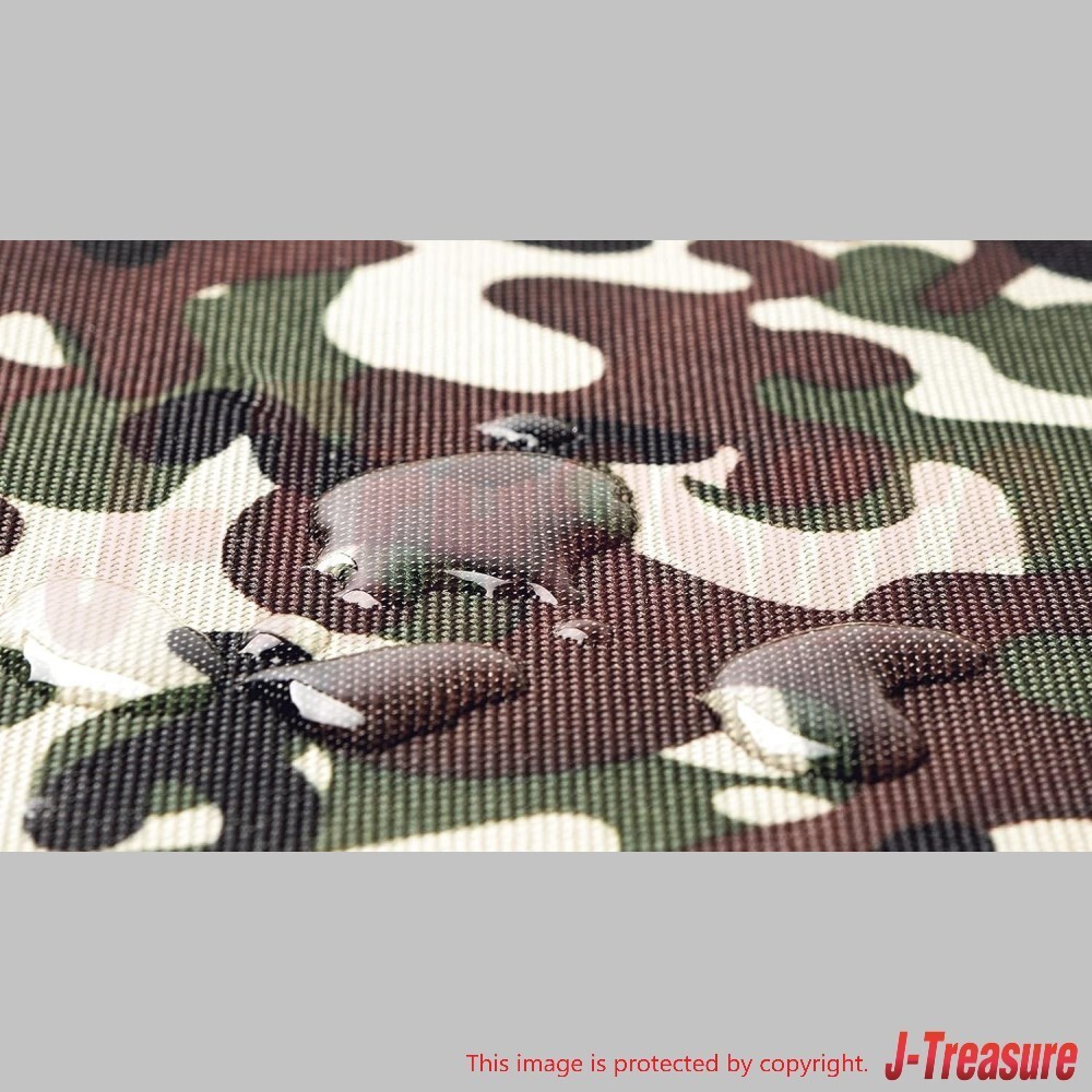 BONFORM Free Size Camouflage Seat Cover For Kei Truck 4333-33GR x2
