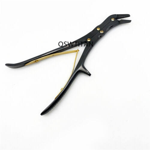 Double Action Bone Rongeurs Double joint Bone forceps Orthopedic Instrument - Picture 9 of 37