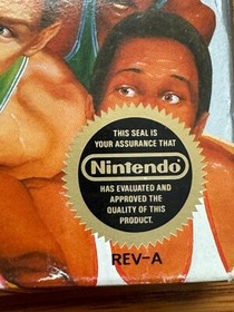 Cartucho de juego Nintendo NES Konami Double Dribble con instrucciones de caja de funda RARO