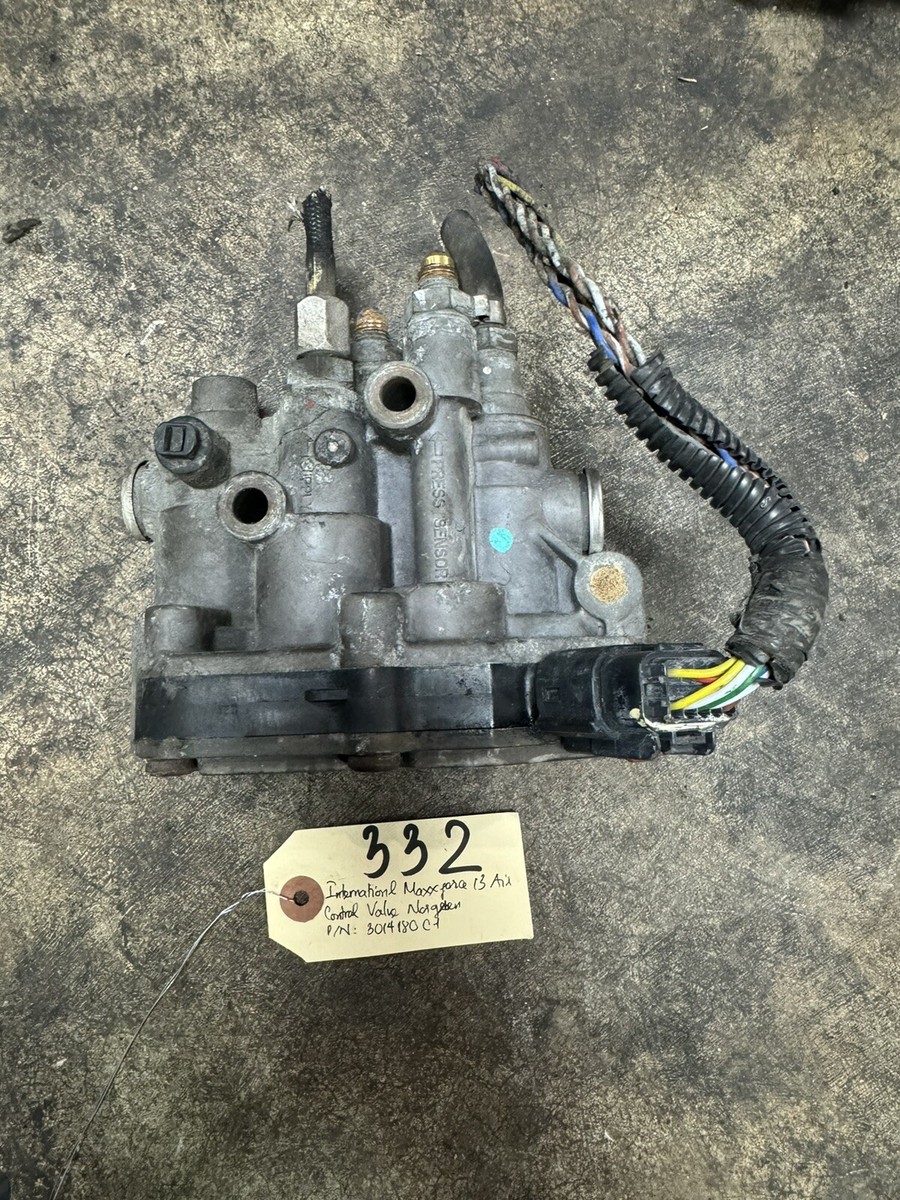International Maxxforce 13 Air Control Valve Norgren 3014180C1 | OE