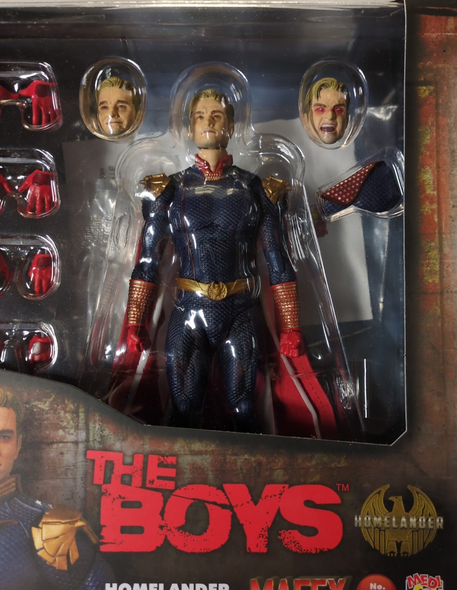 MEDICOM TOY - マフェックス No.151 MAFEX HOMELANDER THE BOYS Amazon.com: Medicom Toy MAFEX The Boys Homelander : Toys & Games