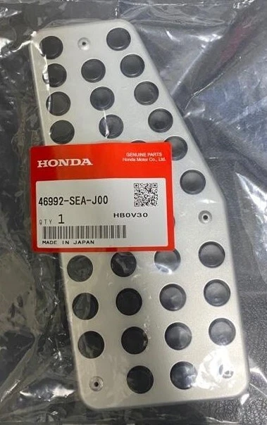 Honda Integra Type-R DC5 OEM Footrest Bracket Plate Cover 46992-SEA-J00