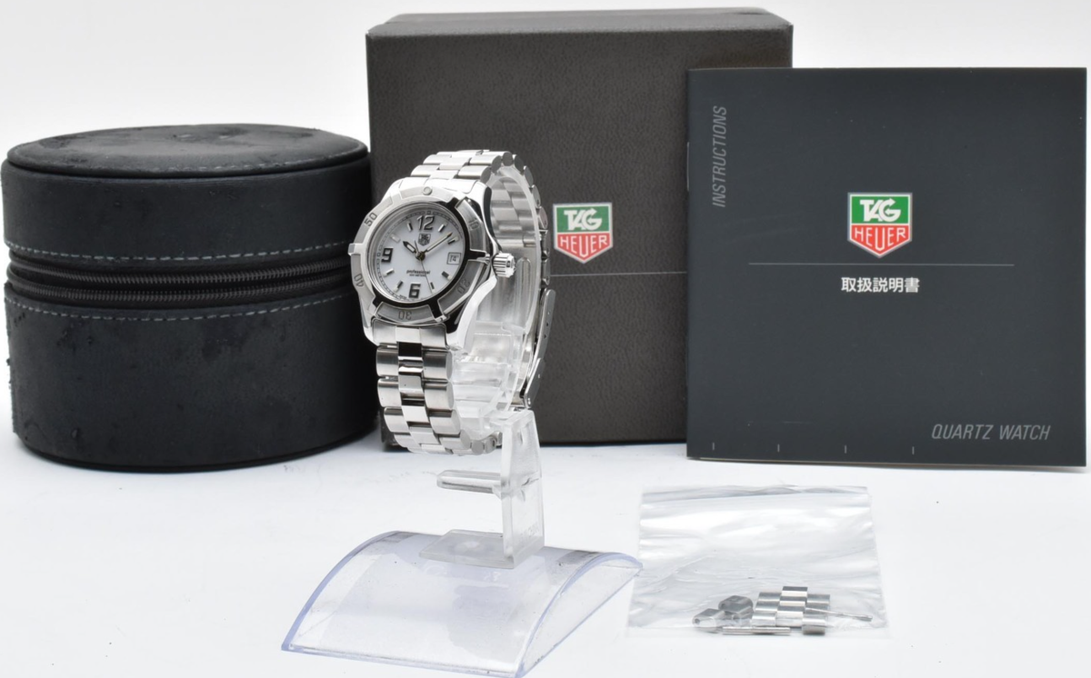 MINT in/Box】TAG HEUER WN1311 Professional 200 Date Quartz Women's