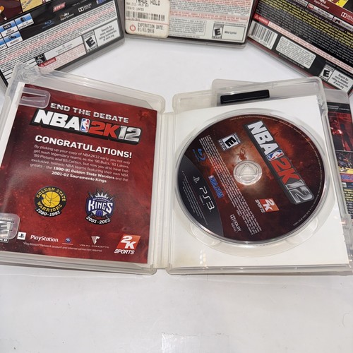 NBA 2K12 2K13 2K14 2K15 2K17 Playstation 3 PS3 Tested 5 Game Lot - Picture 8 of 12
