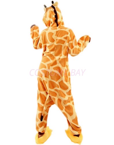 AU Adult Fleece Unisex Kigurumi Animal Onesie Pajamas Cosplay Costume Sleepwear - Picture 4 of 255