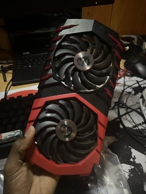 MSI GeForce GTX 1060 Gaming x 6GB Fans/backplate /Heatsinks