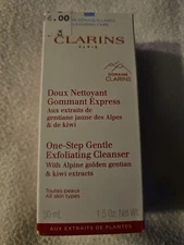 CLARINS ONE STEP GENTLE EXFOLIATE CLEANSER 
