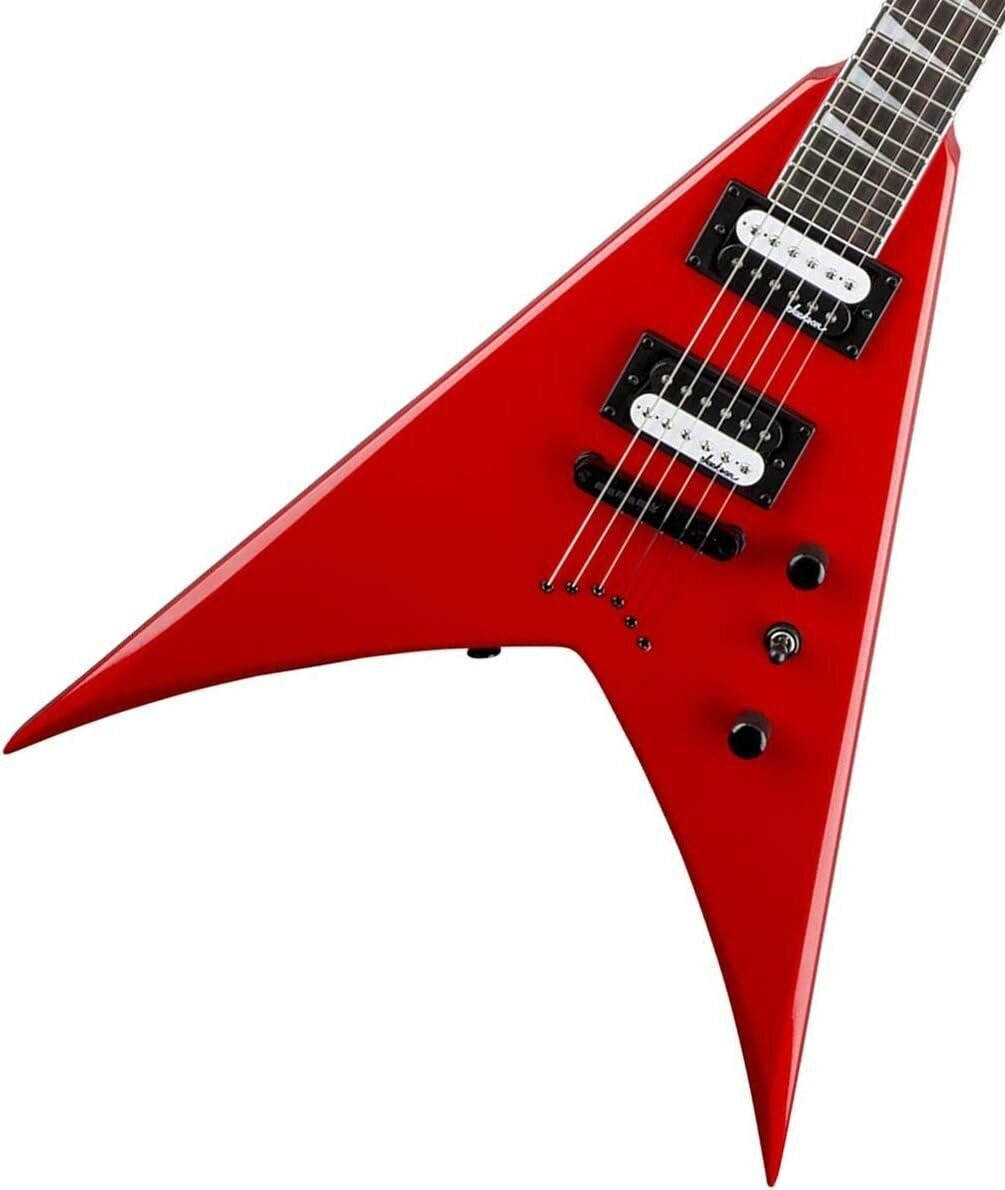 Jackson JS Series King V JS32T Electric Guitar (Ferrari Red 