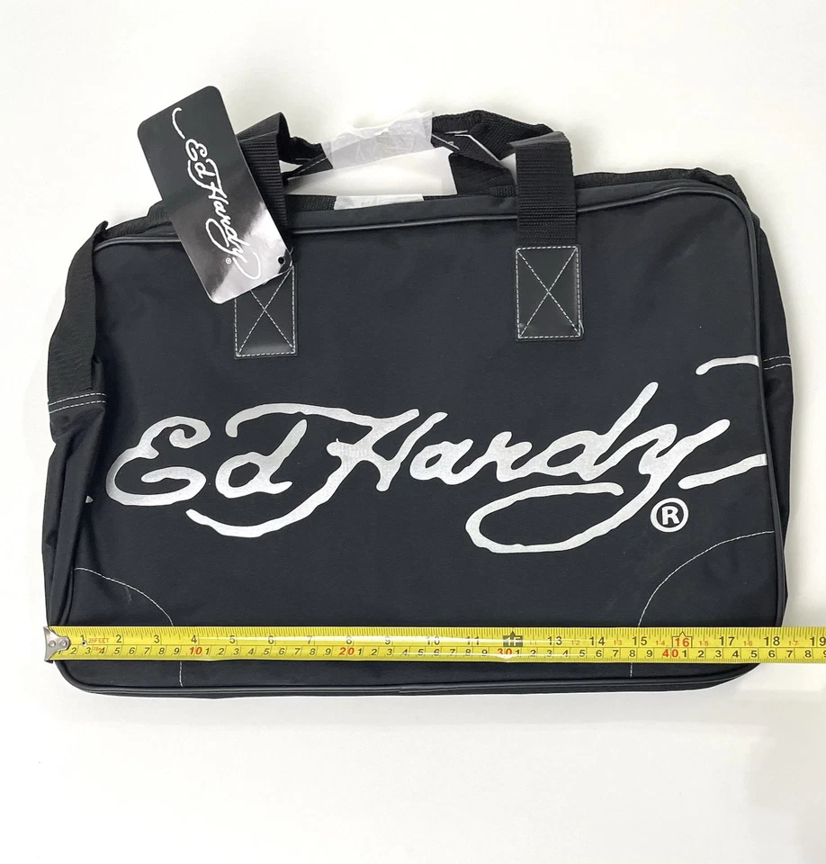 全新带标签 ED HARDY Weekend Sac 行李袋邮差包全新带标签 — 第 4/4 张图片