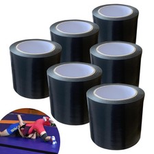 6 Rolls Wrestling Mat Tape 4'' x 108.2' Carpet Tape for Carpet Seam 7 Mil Car...