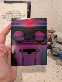 VTG Nintendo NES R.O.B. Rob  the Robot w Accessories And Gyromite 1985 READ