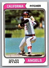 Nolan Ryan #20 Prices | 1974 Topps | Baseball Cards