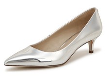 Sam Edelman Women's Dori Silver Pump Heels NEW 8