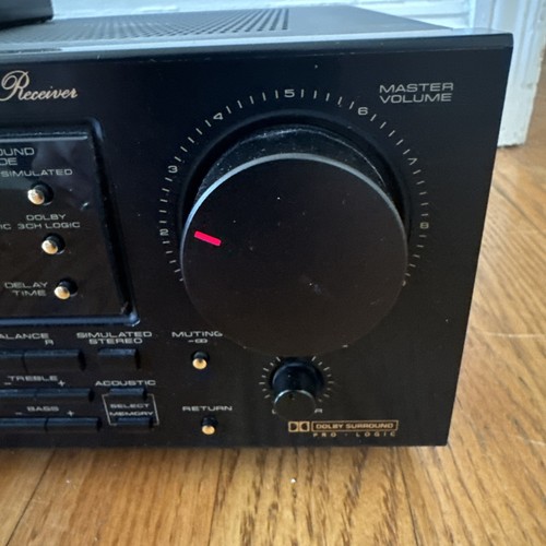 VINTAGE Pioneer VSX-4800 Audio/Video Stereo Receiver - FREE SHIPPING - Picture 4 of 14