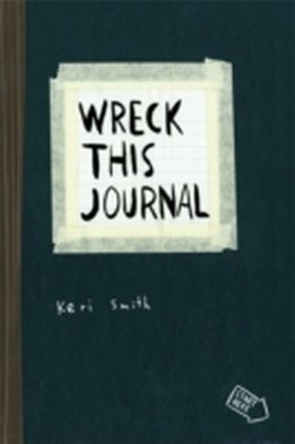 Keri Smith Wreck This Journal