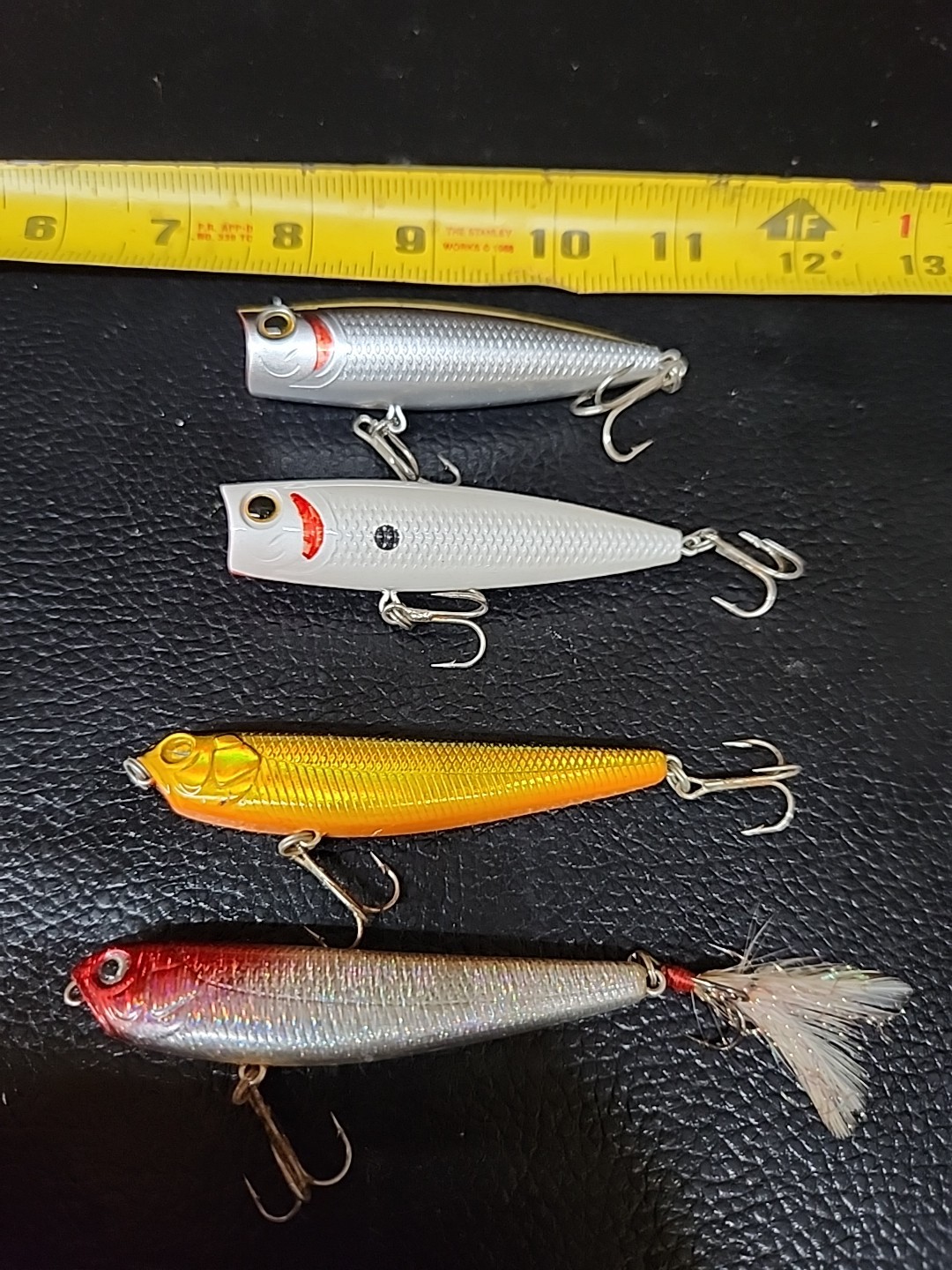 4 Bass Topwater Lures - Image 2