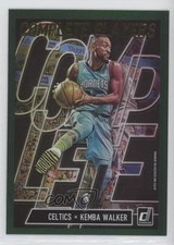 2019-20 Panini Donruss Complete Players Green Flood Kemba Walker #19 ii1