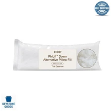 Extra Phluff Pillow Fill - 3oz Down Alternative Plush Stuffing for Custom Pil...