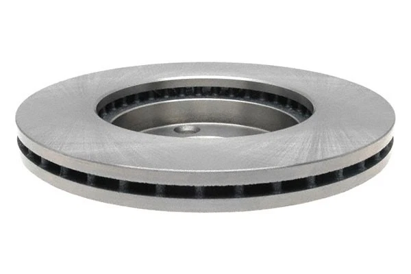 For Ford Mustang 1994-2004 ACDelco 18A649A Silver Vented Front Brake Rotor - Image 4 of 4