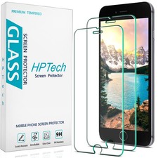 Tempered Glass Screen Protector 2 Pack for iPhone SE 2020 8 7 6S 6 4.7-Inch