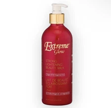Extreme Glow Beauty Milk Lotion 16.8oz/500ml