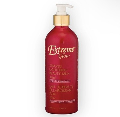 Extreme Glow Beauty Milk Lotion 16.8oz/500ml