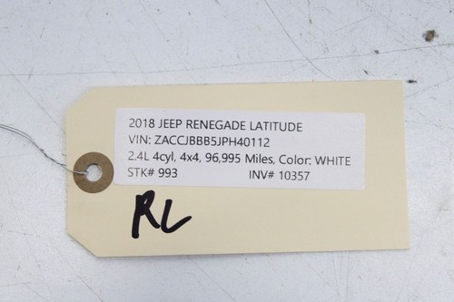 2015-2023 JEEP RENEGADE REAR LEFT SIDE SUSPENSION FORWARD CONTROL ARM OEM - Picture 8 of 8
