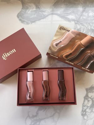 #ad #ad Gisou Glazed Lip Oil Trio Set *LIMITED EDITION* Same Day Shipping $30.00