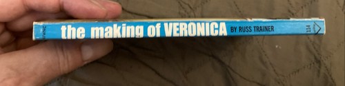 Sleaze gga Vintage Pb, Making Of Veronica by Trainer, Chevron 114, 1967, SVG - Picture 3 of 8