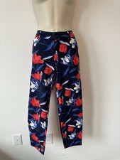 Floral Capris