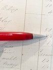 Set of Eight Short Vintage Mechanical Pencils, Golf Bridge Miniature Ring Top — photo 4