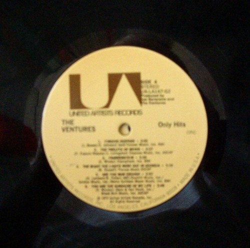 The Ventures – Only Hits! NM 2 × Vinyl, LP, 1973 Soul, Pop, Stage & Screen - Picture 8 of 8