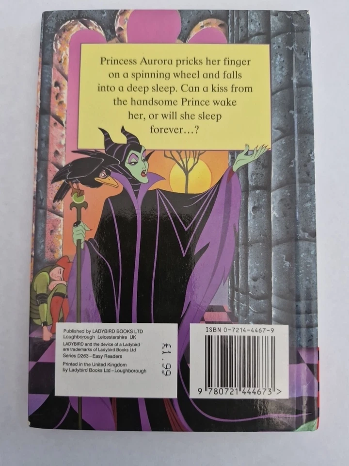 Sleeping Beauty by Lbd (Hardcover, 1995) - Image 2 of 2