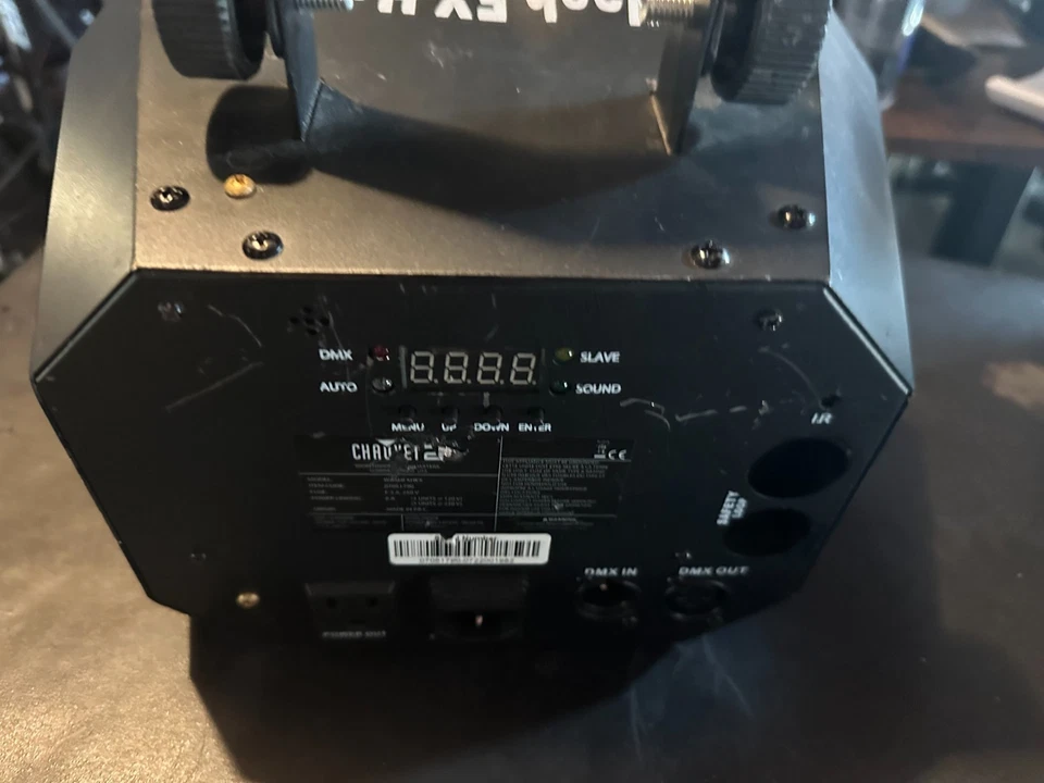 CHAUVET WASH FX HEX Multi-Purpose RGBAW+UV LED Chase, Blinder Wash FX Light - Image 3 of 3