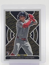 MARCELO MAYER 2025 TOPPS UPDATE SERIES ROOKIE BLACK GOLD #BG-13 RED SOX Q5677