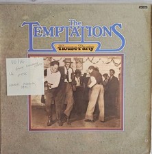 The Temptations House Party Vinyl Record LP VG/VG TMC5290 1975