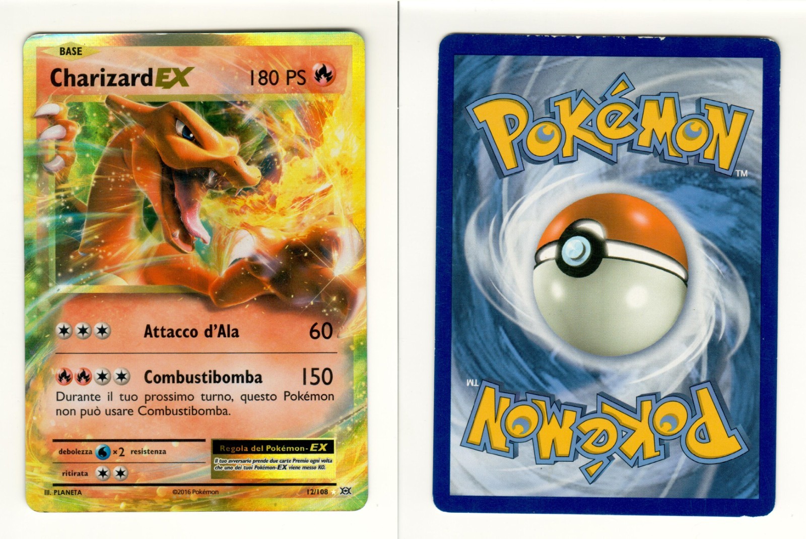 lotto carte pokemon ita
