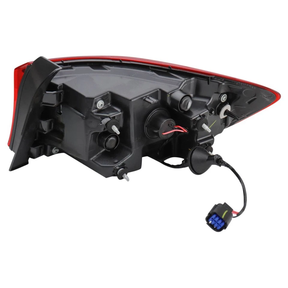 Conjunto de luz trasera exterior izquierda exterior lado del conductor para Kia Forte 2019-2022 Foto 3 de 4