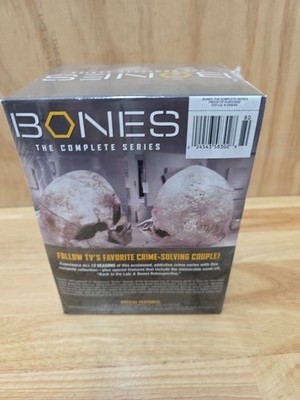 Bones: the Complete Series (DVD) for sale online | eBay