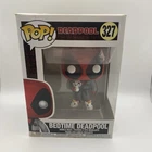 Funko Pop Bedtime Deadpool #327 Bobblehead Figure New