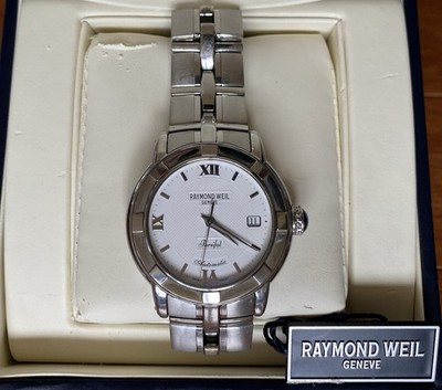 RAYMOND WEIL MEN'S PARSIFAL 2841 STAINLESS STEEL